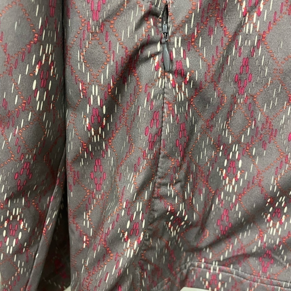 Patterned Women's Jacket - image 6